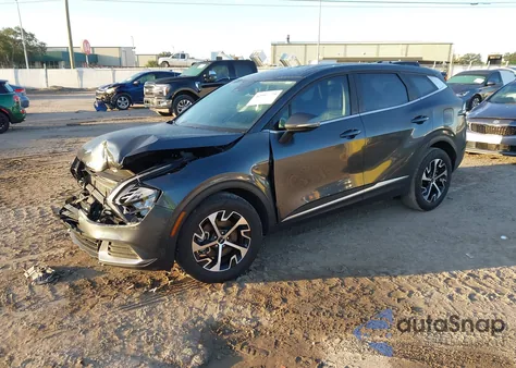 2023 Kia Sportage Ex из США, поврежденный, VIN KNDPV3AF4P7170139